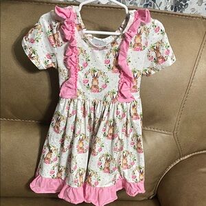 Golden Cactus Tutus & Apparel Dress